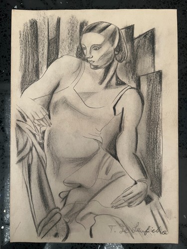 Tamara lempicka dessin sur - tamara,