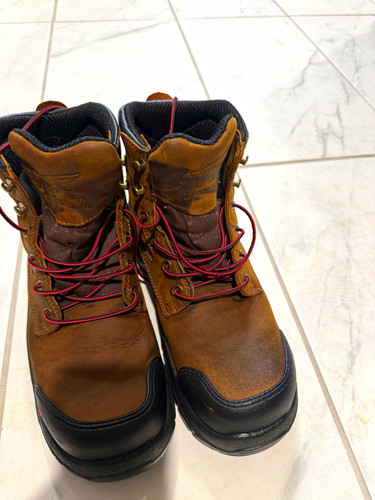 Red wing shoes leather - wing, lace-up