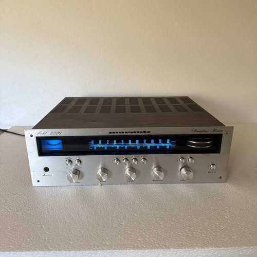 Marantz 2220b vintage fm - marantz,