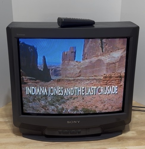 Vintage sony trinitron - sony, color