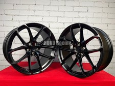 4X Roues 20" style TURBO NOIR 5X112 pour Porsche MACAN GTS 95B