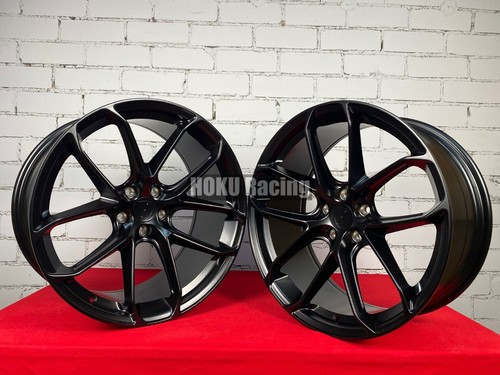 Roues style turbo noir - 4x,