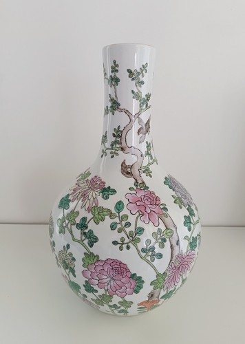 Vase chinois porcelaine - vase,