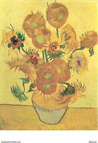 Carte postale art peinture - art,
