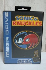 Ancien Jeu SEGA  MEGADRIVE Méga Drive -- SONIC & KNUCKLES  -- TBE Sans Notice