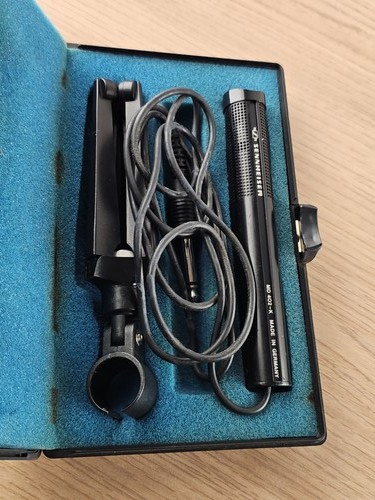 Microphone sennheiser 402 - microphone, md