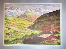 Ancienne affiche scolaire