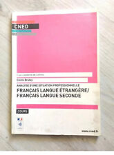 Cned capes lettres : Analyse d'une situation professionnelle - FLE FLS