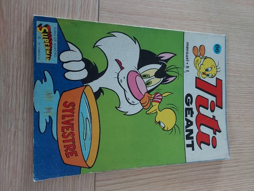 Album titi grominet geant - album,
