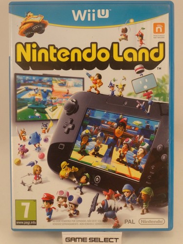 Nintendo land wii - wii, u