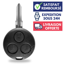 ⭐ Boitier Coque plip Clé pour Smart Fortwo 450 Forfour 451 Roadster Coupe