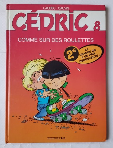 Cedric comme sur - t8, des