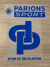 Flocage Sponsor officiel JUL