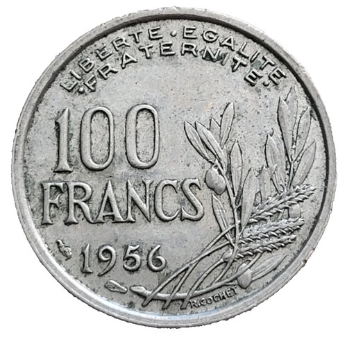 100 francs cochet - cochet, paris