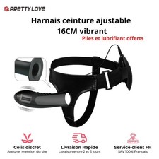 Harnais Gode Ceinture Creux