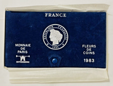 COFFRET FDC 1983 - MONNAIE DE