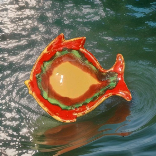 Coupelle poisson céramique - poisson,