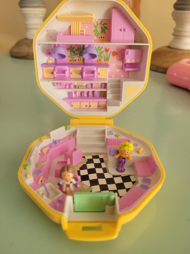Bluebird polly pocket - pocket, 1990