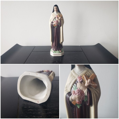 Statue religieuse art déco - statue,