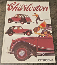 Feuillet Publicitaire CITROEN