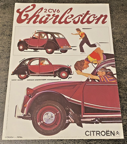 Feuillet publicitaire citroen - feuillet,