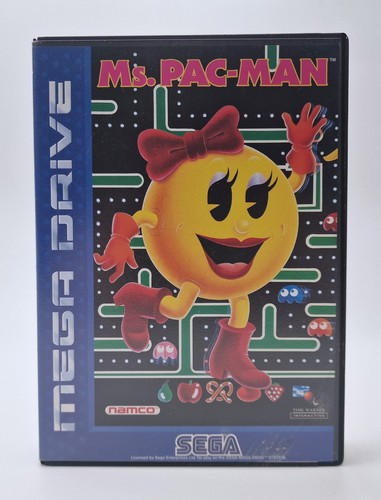 Pac man sega megadrive - ms.,