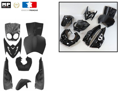 Kit carénage coque habillage - coque,