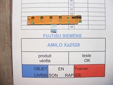 Platine POWER / démarrage pour FUJTISU SIEMENS AMILO Xa2528