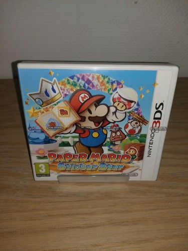 Paper mario sticker - paper,