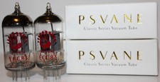 Paire Correspondante De Tubes PSVANE ECC83 / 12AX7, Neuf Dans La Boîte !