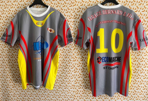 Maillot rugby saint - saint, chinian