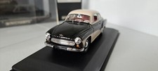 MINICHAMPS WARTBURG A 312 COUPE 430015921 BLACK/ WHITE  N/BOITE  1/43