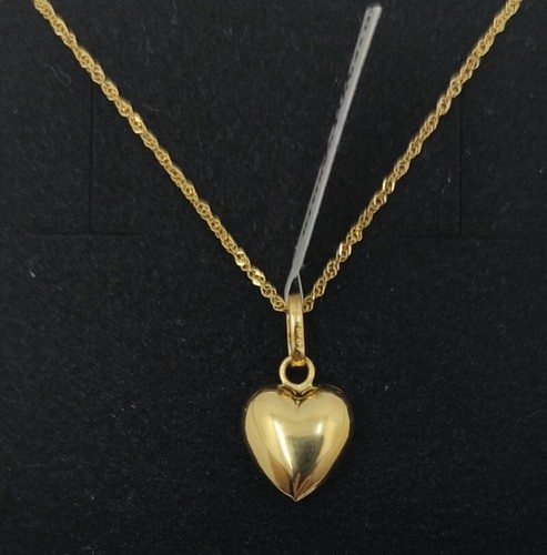 Pendentif chaîne 18k - et,