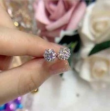 Boucles d'oreilles femme clous