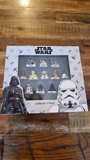 Coffret COLLECTOR de 11 fèves STAR WARS série complète !!!! NEUF JAMAIS OUVERT !