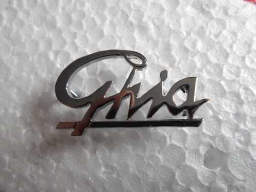 Plaque identification fiat - d'identification,