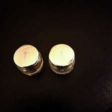 2 pots touche scintillante rose/bleu " Innocent " Thierry Mugler éd.limitée Neuf