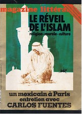 MAGAZINE LITTERAIRE N°181 1982 LE REVEIL DE L'ISLAM
