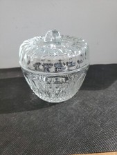 joli sucrier verre , diamètre