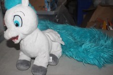 PELUCHE PEGASE BABY HERCULE DISNEYPARKS DISNEYLAND PARIS DISNEY 30 / 135 CM