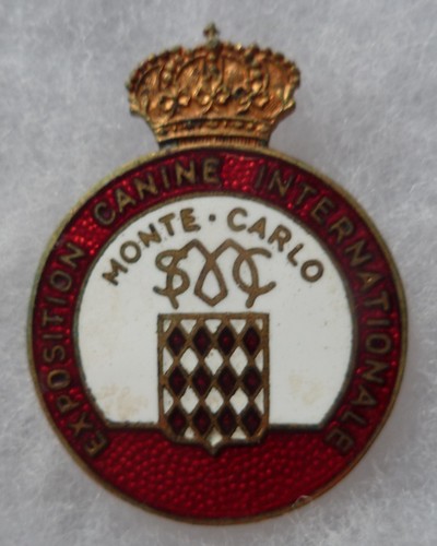Insigne badge émail monaco - badge,