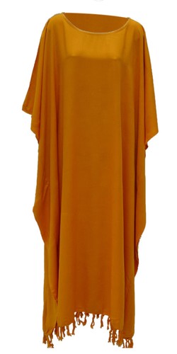 Nouvelle robe kaftan dorée - nouvelle,