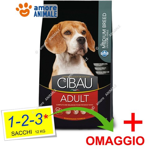 Farmina cibau adulte moyen - adulte, 1