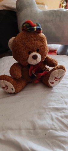 Peluche ours fizzy - ours,