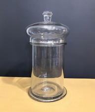 PORTIEUX ancien bocal de