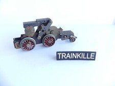 1:43 / J DE P CHASSIS MOTORISE LOCOMOTIVE A VAPEUR TYPE 120 ECHELLE O
