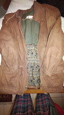 PARKA DE LUXE MAC DOUGLAS T 54 CUIR DOUBLé
