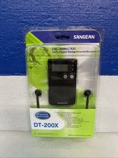 Sangean DT-200X FM-Stereo/AM