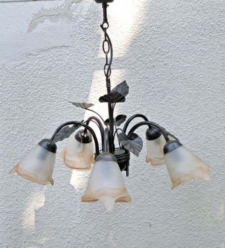 Lustre style art deco - lustre,