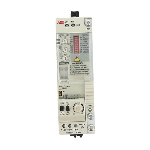 Abb variateur fréquence - abb, de